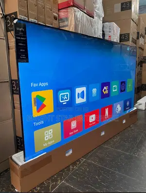 New Lg 85inch Android Smart Tv With Two Years Warranty