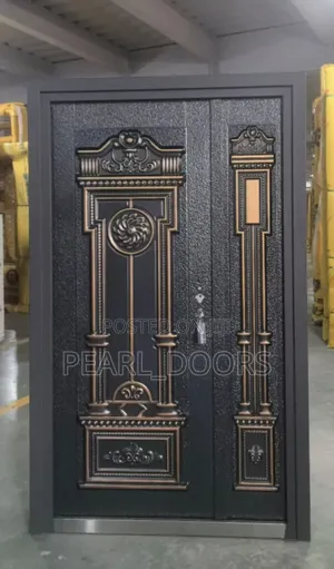 4/7 Strong German Cast Security Door