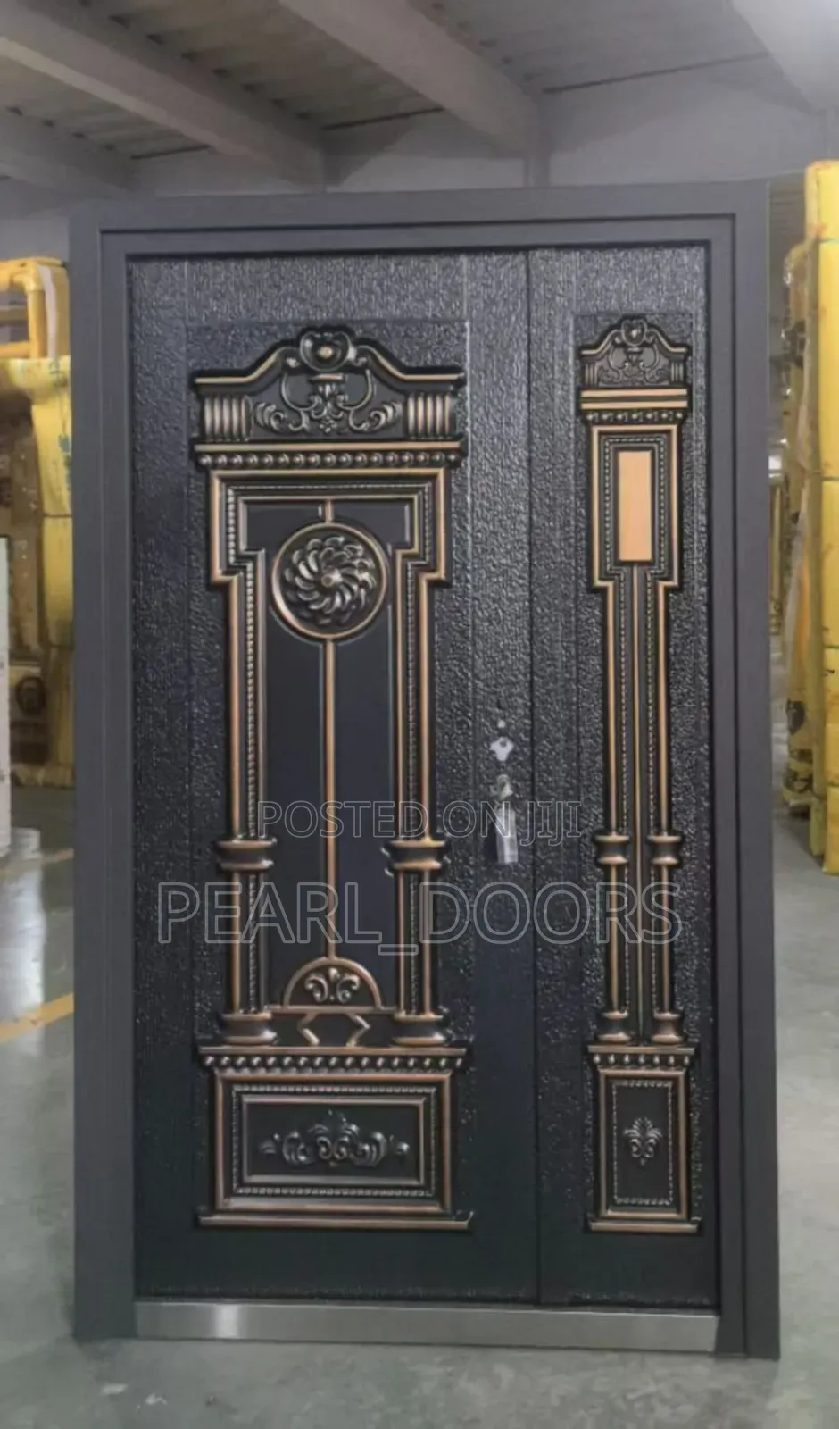 4/7 Strong German Cast Security Door