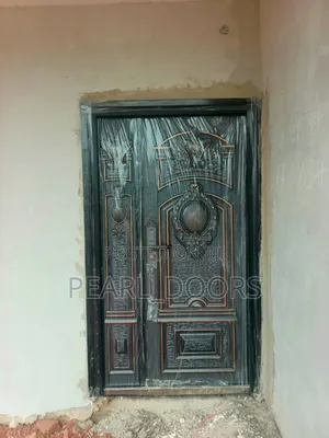 4/7 Strong German Cast Security Door