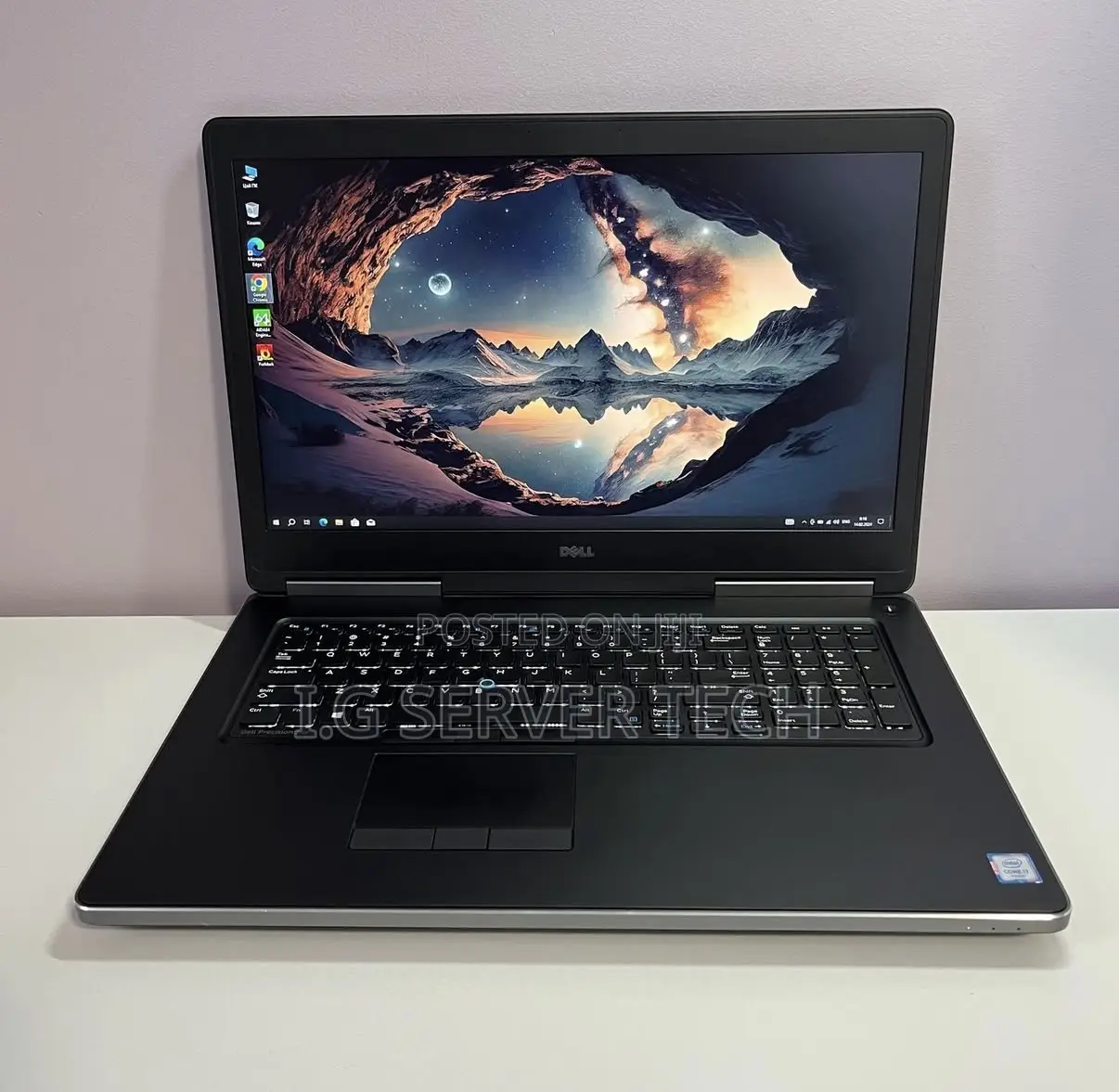 Laptop Dell Precision 7710 16GB Intel Core I7 SSD 500GB