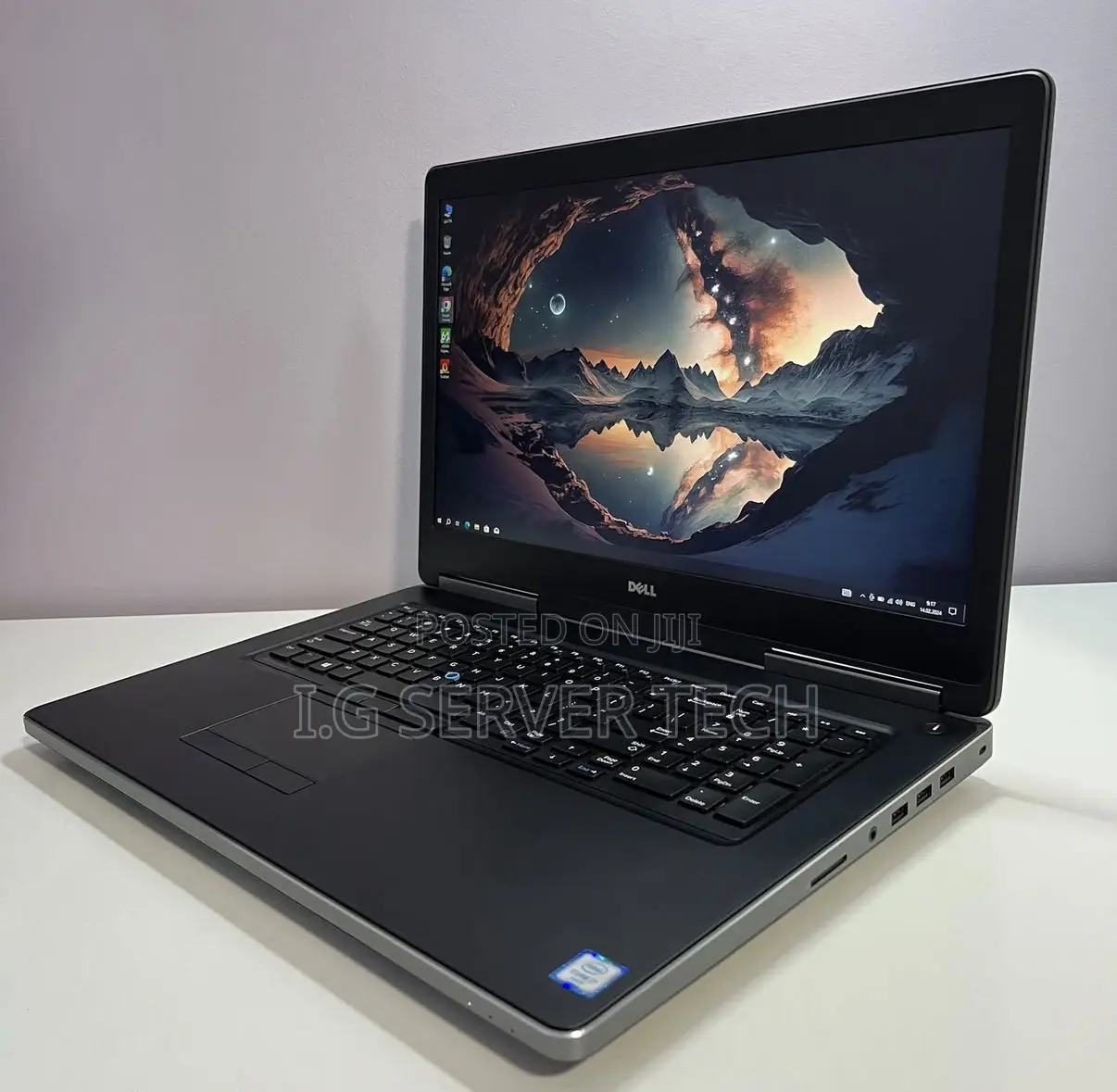 Laptop Dell Precision 7710 16GB Intel Core I7 SSD 500GB