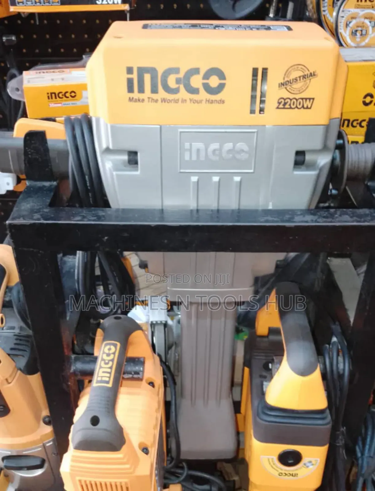 Ingco Industrial Demolition Breaker
