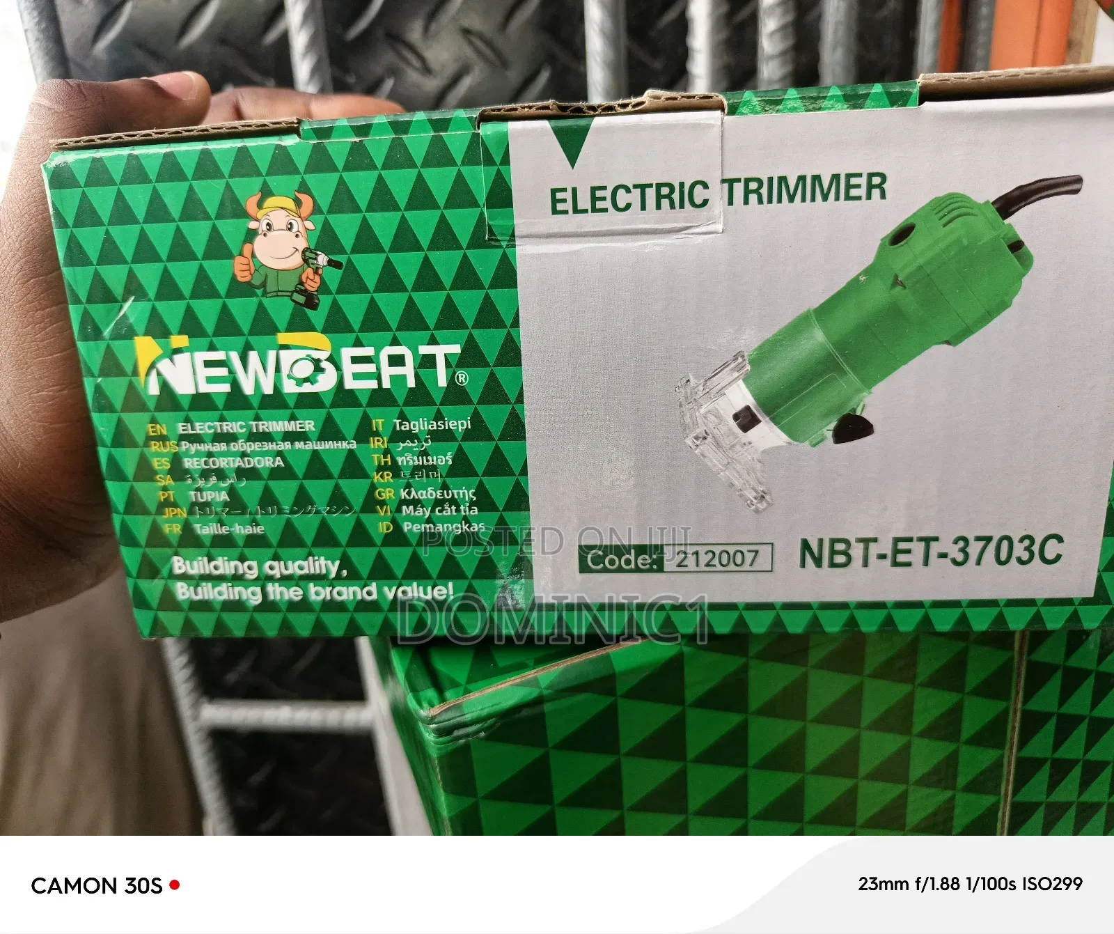 Electric Trimmer New Beat