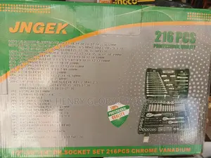 216pcs Socket Set