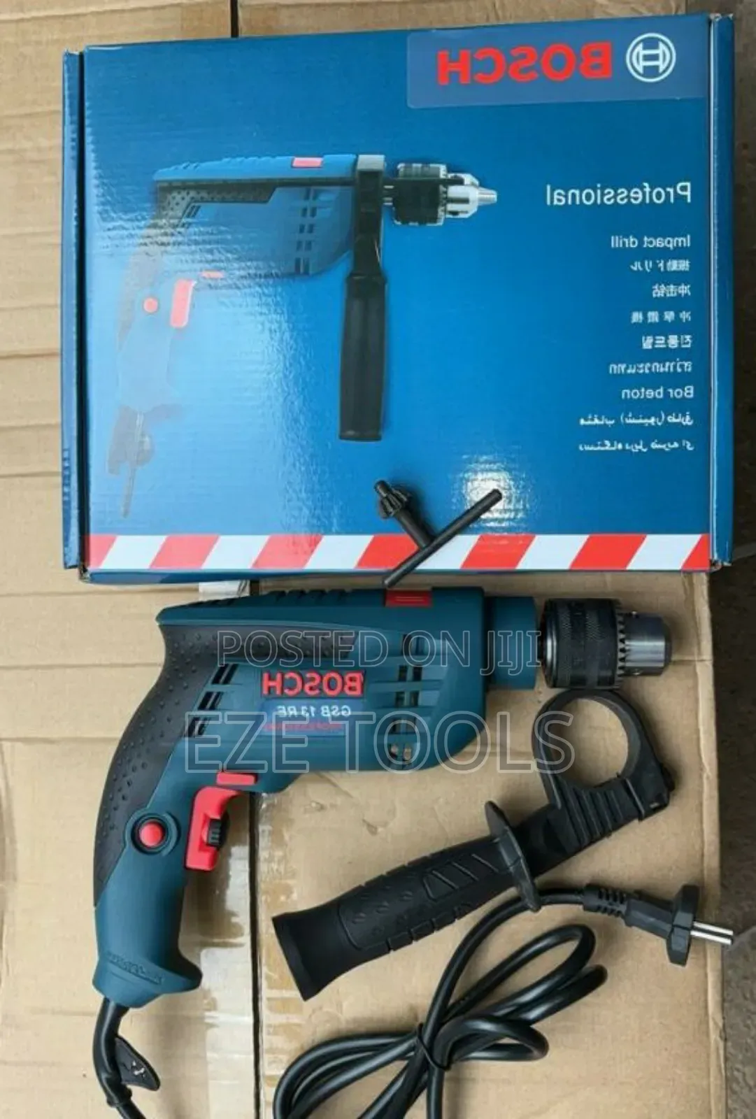 Electric Drill Machine
