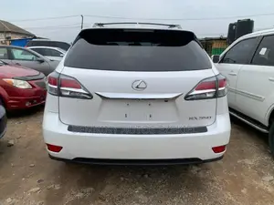 Lexus RX 350 AWD 2012 White
