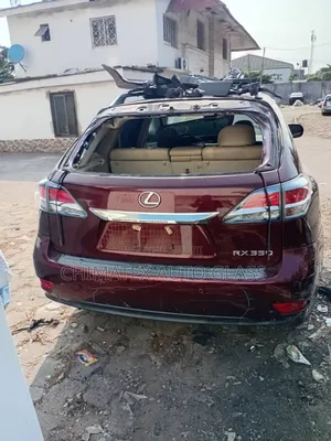 Lexus Rx350 2014 Back Glass
