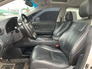 Lexus RX 350 AWD 2012 White