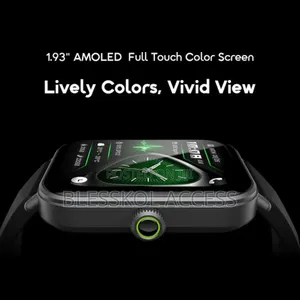Oraimo Watch Nova 2 Lite 1.93'' Amoled Touch Color Screen Smart Watch
