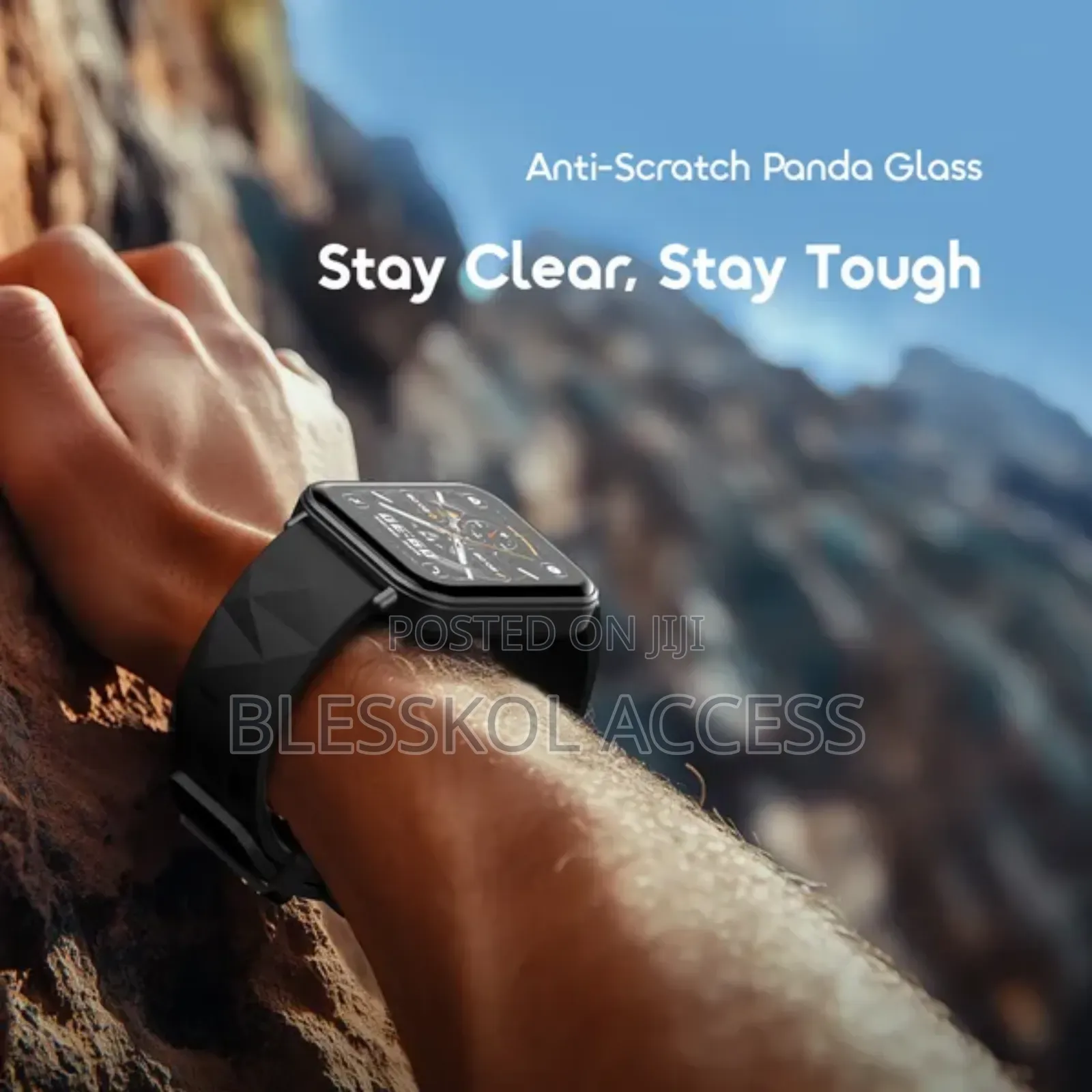 Oraimo Watch Nova 2 Lite 1.93'' Amoled Touch Color Screen Smart Watch