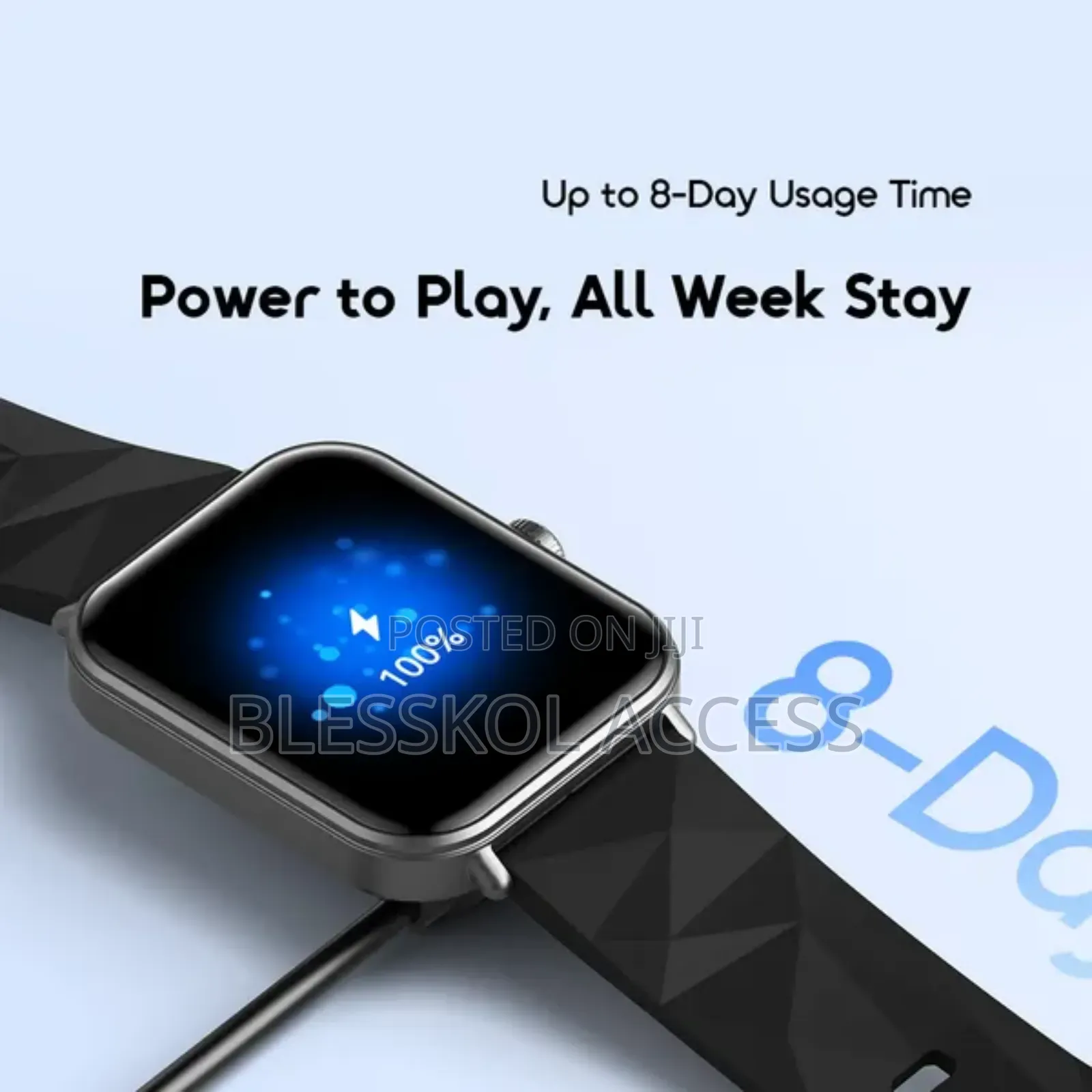 Oraimo Watch Nova 2 Lite 1.93'' Amoled Touch Color Screen Smart Watch
