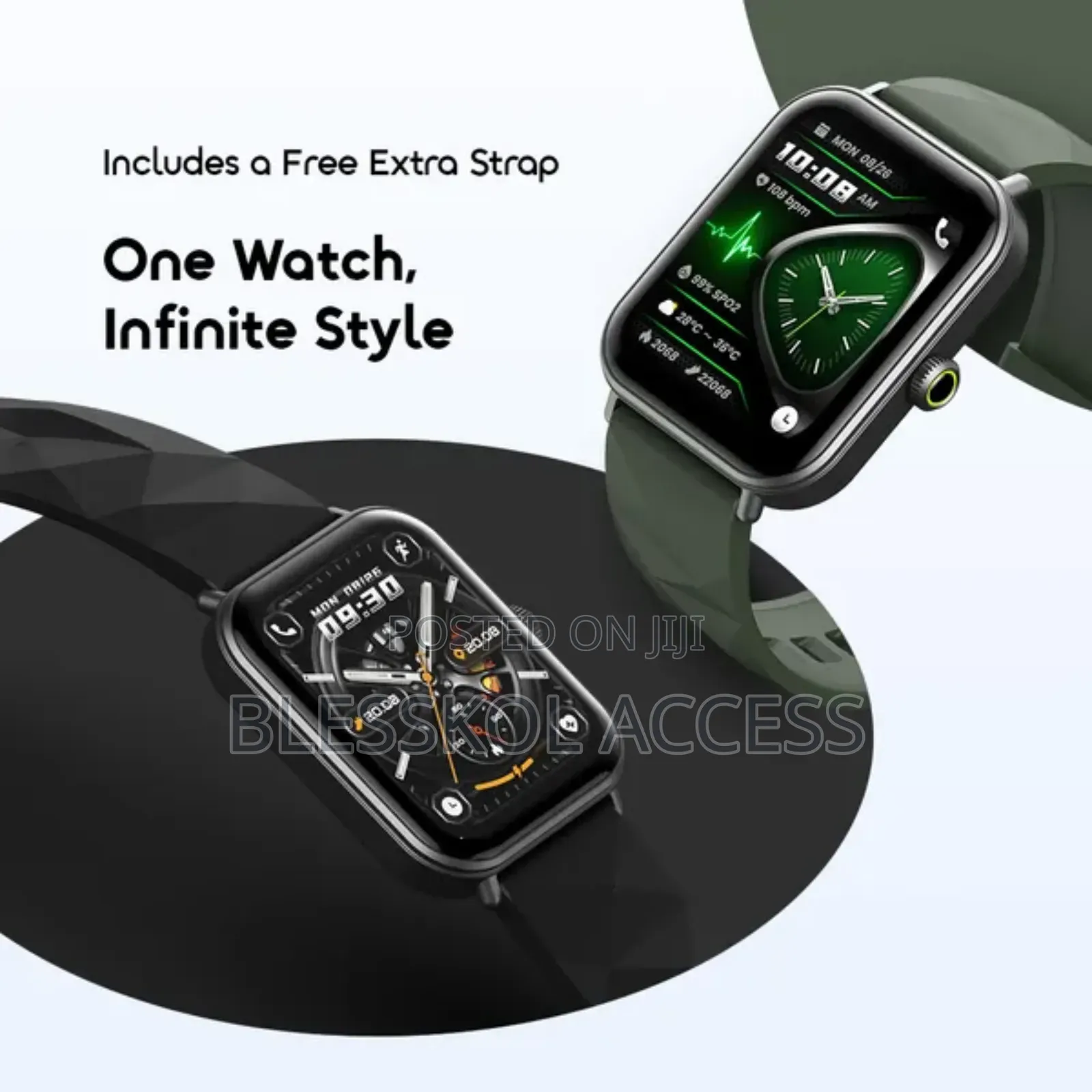 Oraimo Watch Nova 2 Lite 1.93'' Amoled Touch Color Screen Smart Watch