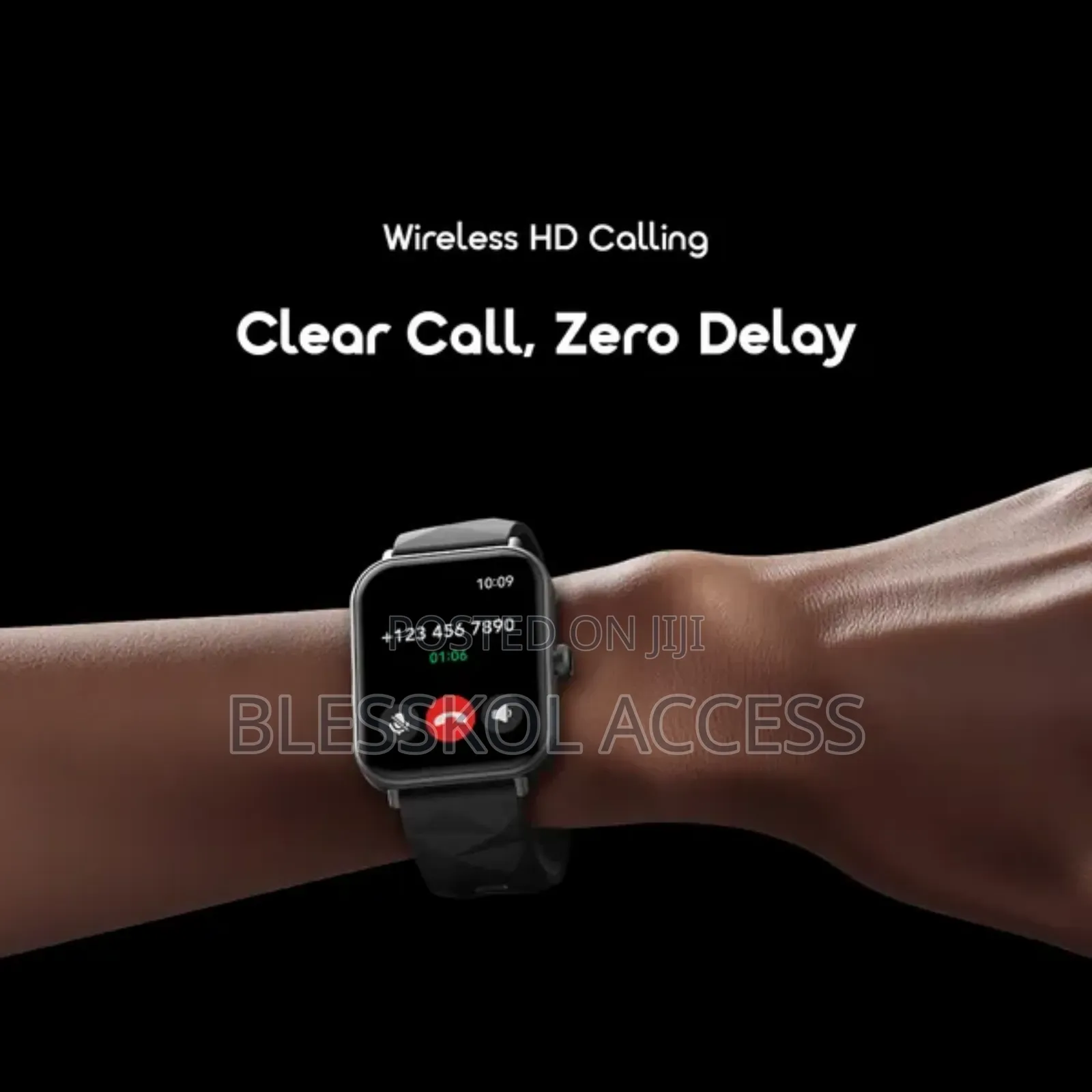 Oraimo Watch Nova 2 Lite 1.93'' Amoled Touch Color Screen Smart Watch