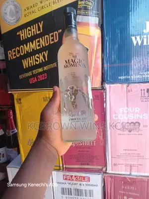 Magic Moment Vodka Big by 12bott