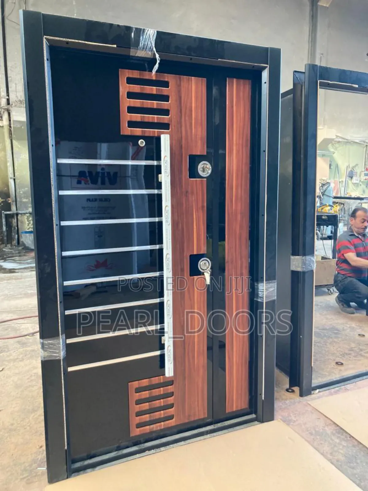 4/7 Turkish Decorative Security Door