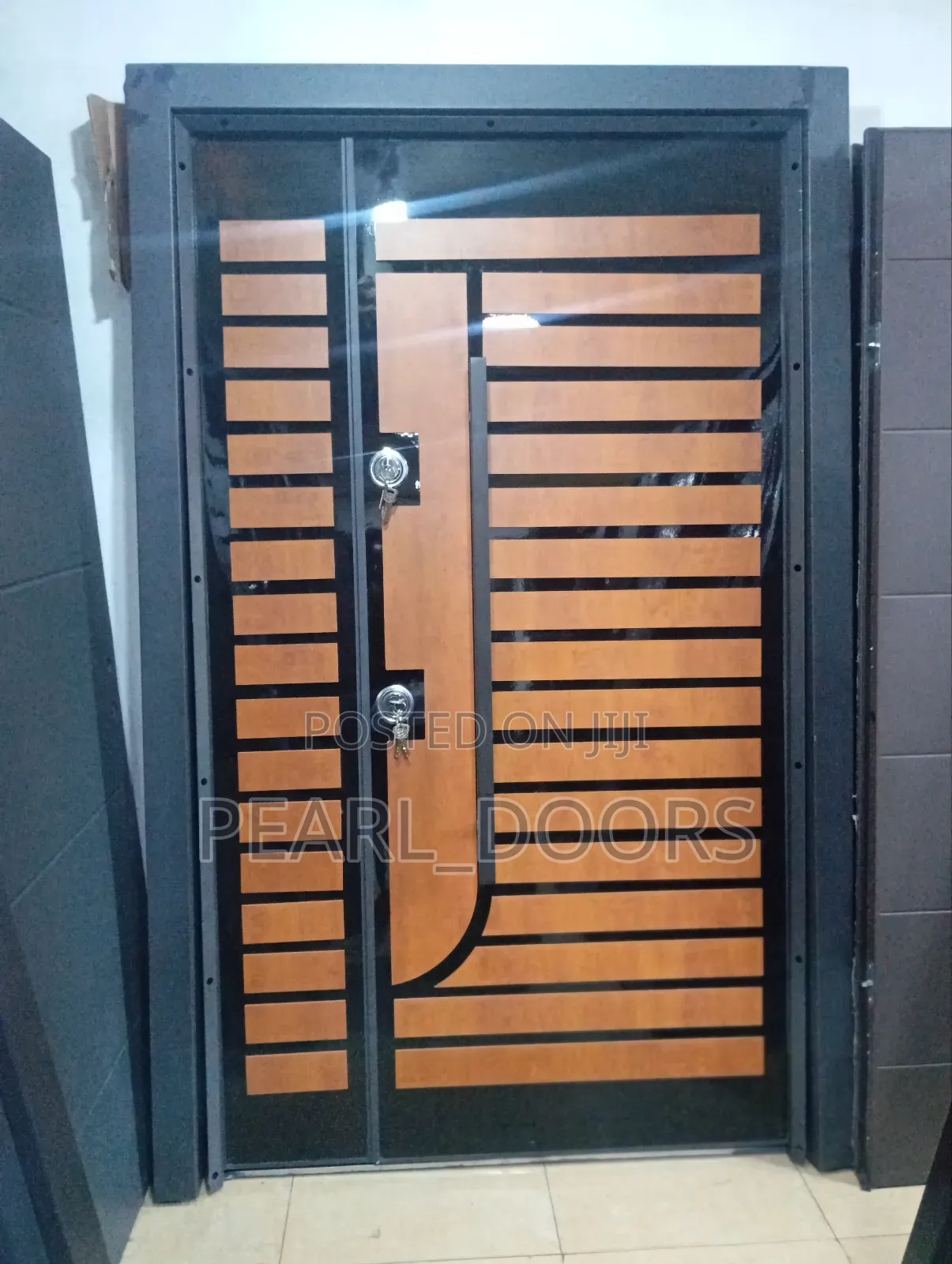 4/7 Turkish Decorative Security Door
