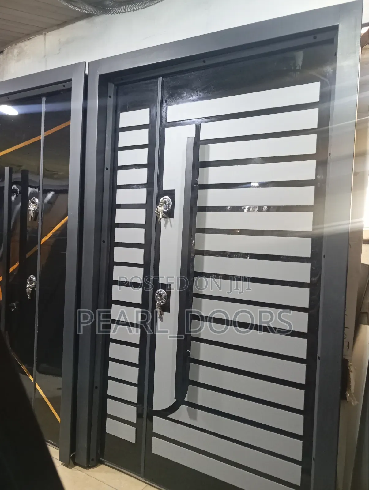 4/7 Turkish Decorative Security Door