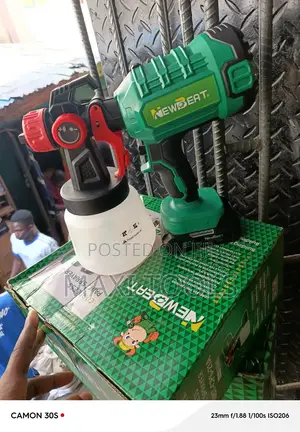 Cordless Spray Gun Paint