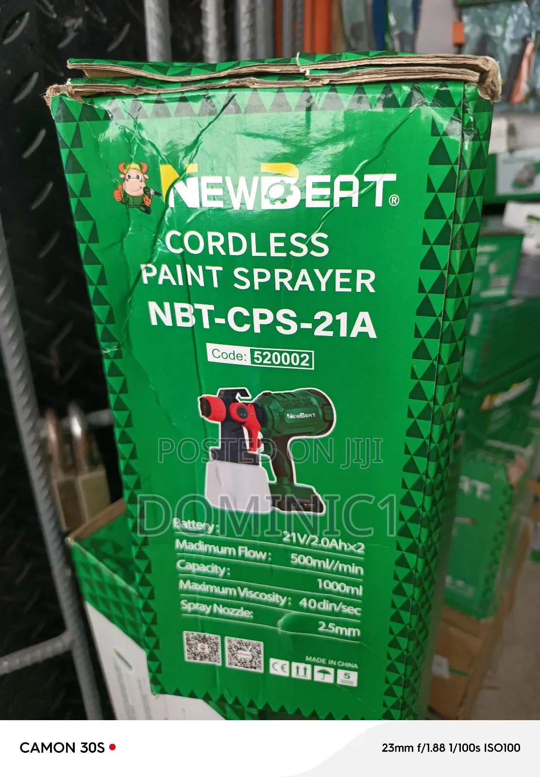 Cordless Spray Gun Paint