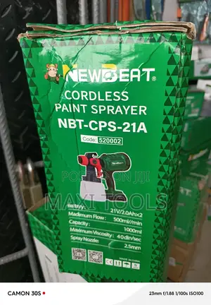 Cordless Spray Gun Paint