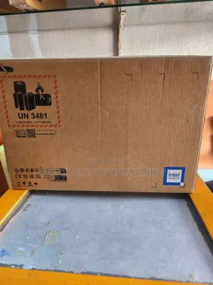 New Laptop HP 14S 8GB Intel Core I3 SSD 256GB