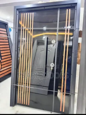 4/7 Turkish Decorative Security Door