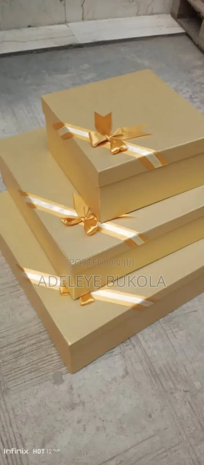 Handmade Gift Box