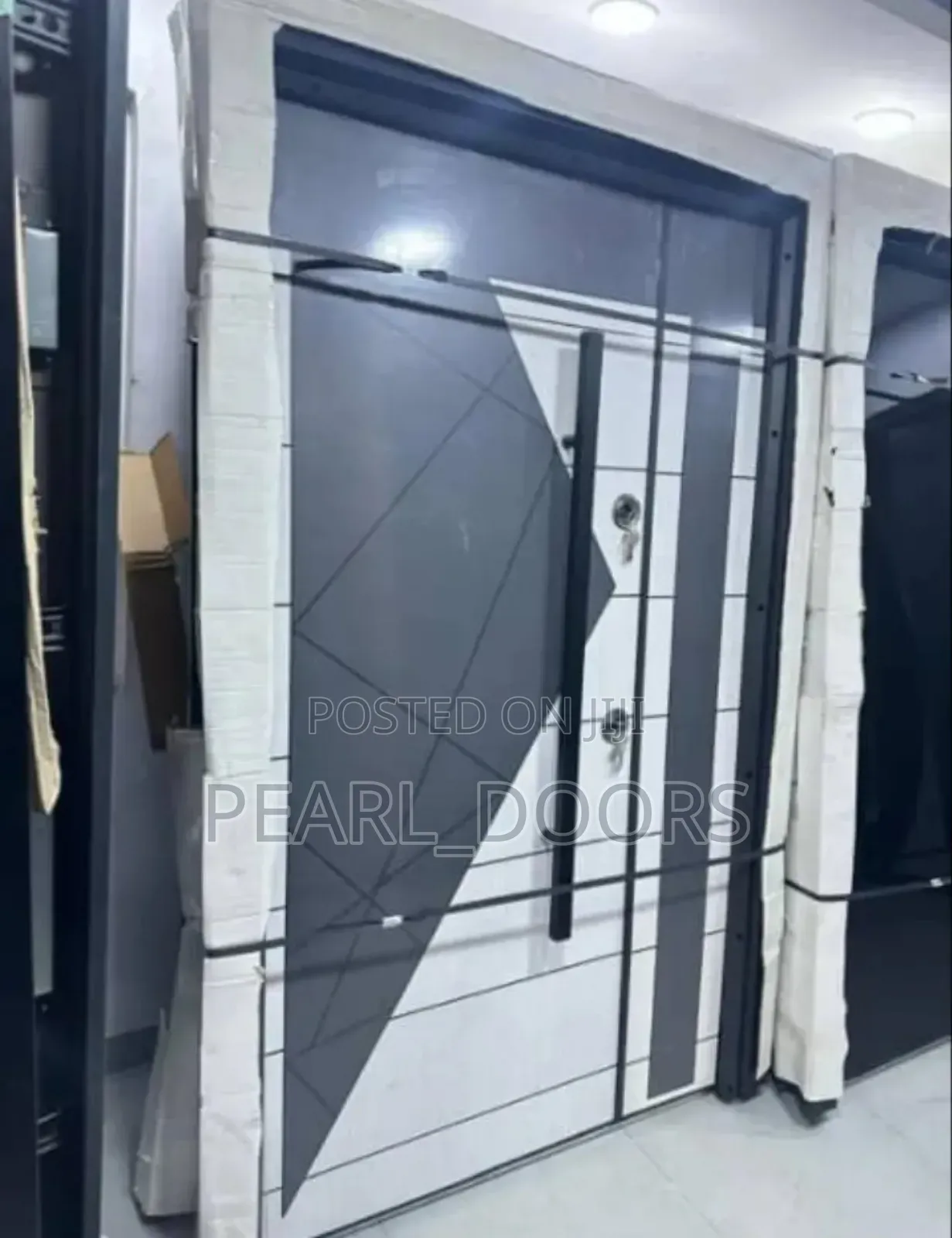 4/7 Turkish Decorative Security Door