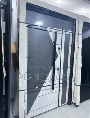 4/7 Turkish Decorative Security Door