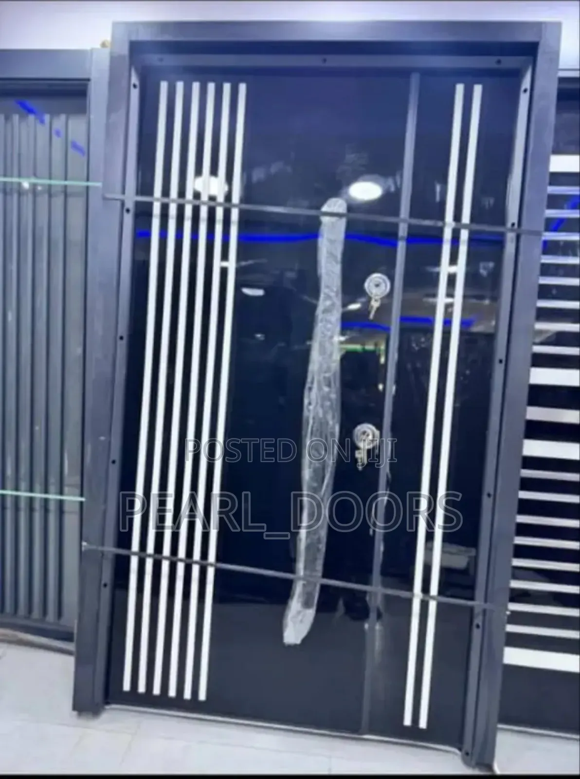 4/7 Turkish Decorative Security Door
