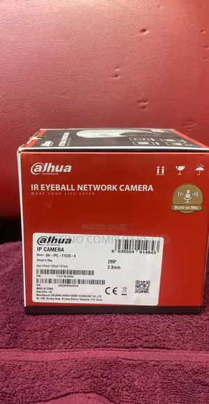Ir Eyeball Network Camera 2mp