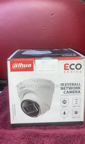 Ir Eyeball Network Camera 2mp