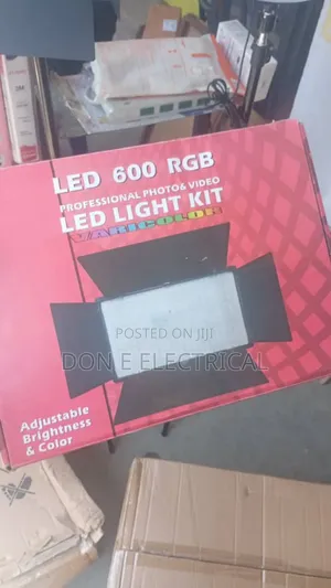 Professional Photo Videos Led Light Kit