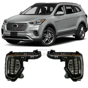 Foglamps Grand Santa Fe Xl 2018