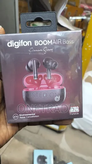 Digifon Boomair Bass Environmental Noise Cancelling Earbuds