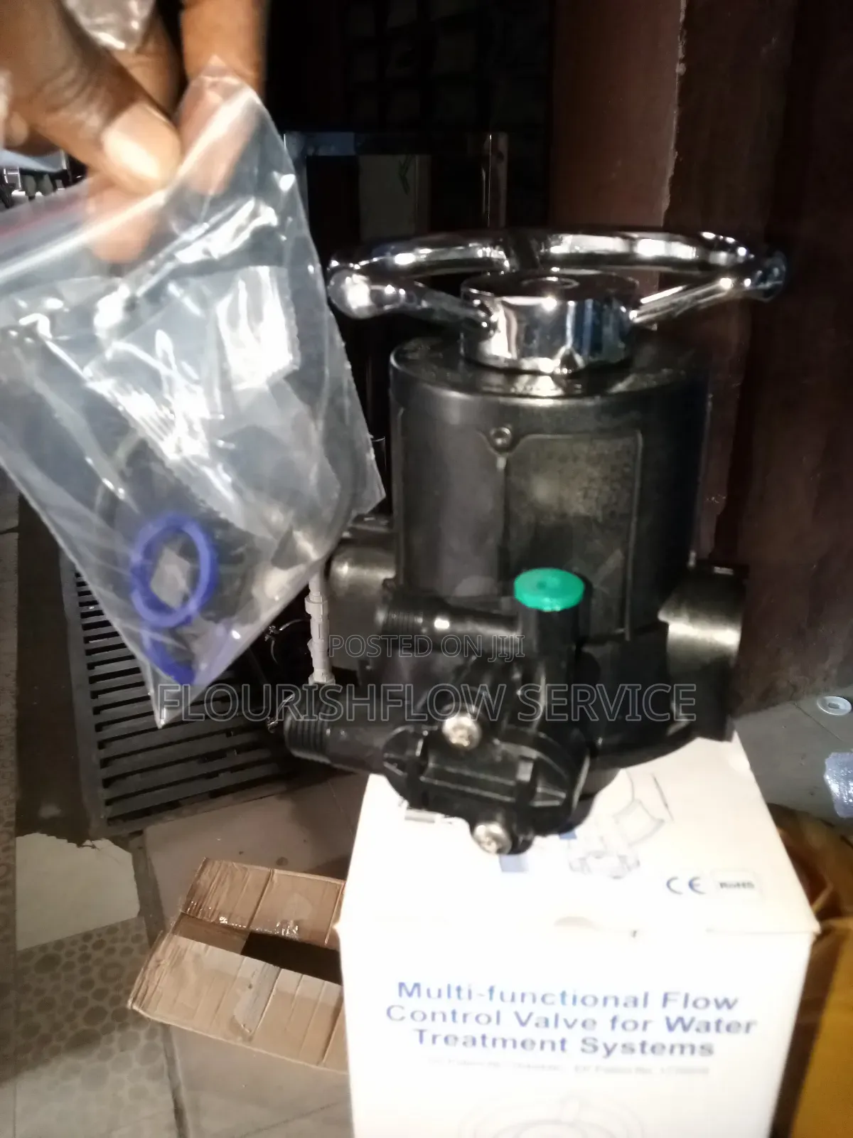 Manual Softener Valve