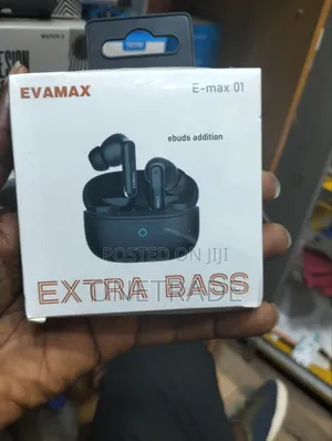 Evamax X2s True Wireless Earbuds.