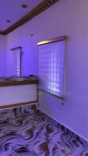 White Day and Night Blinds(High-Profile Headrail)