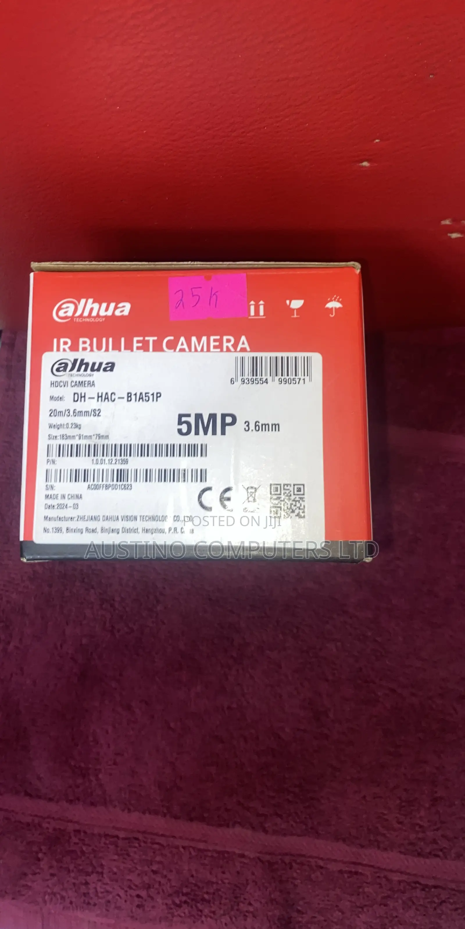 Ir Bullet Camera 5mp