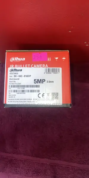 Ir Bullet Camera 5mp