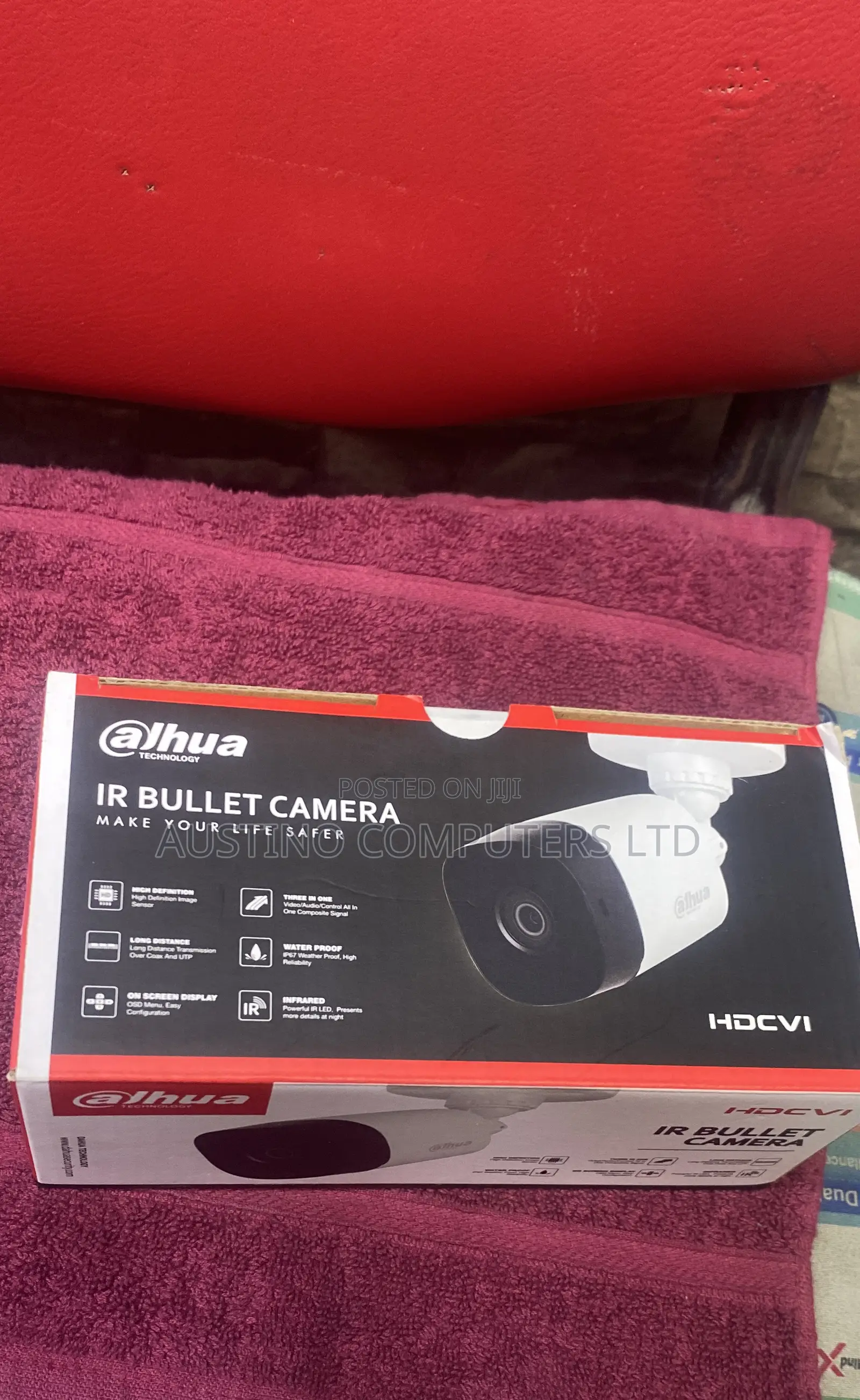 Ir Bullet Camera 5mp