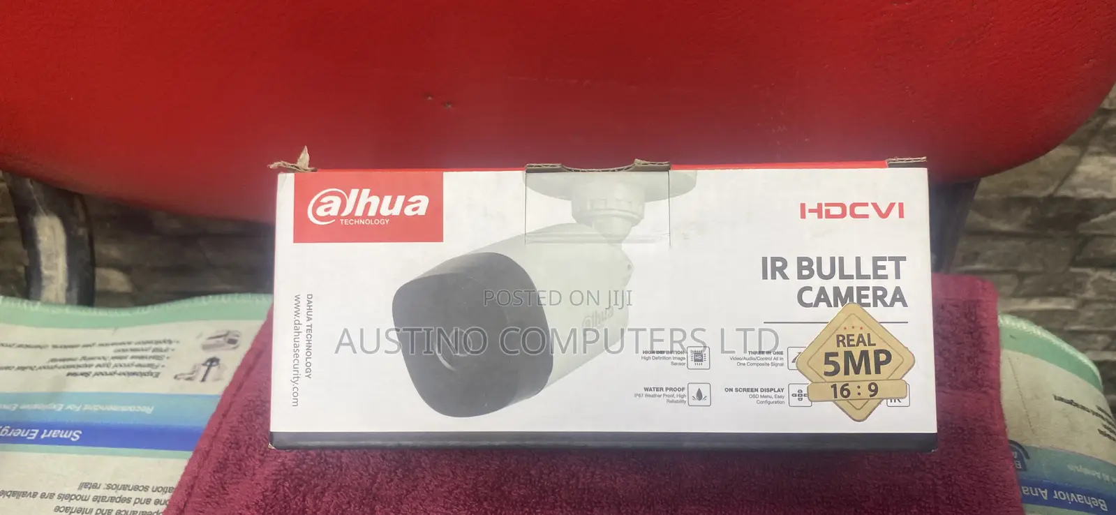 Ir Bullet Camera 5mp
