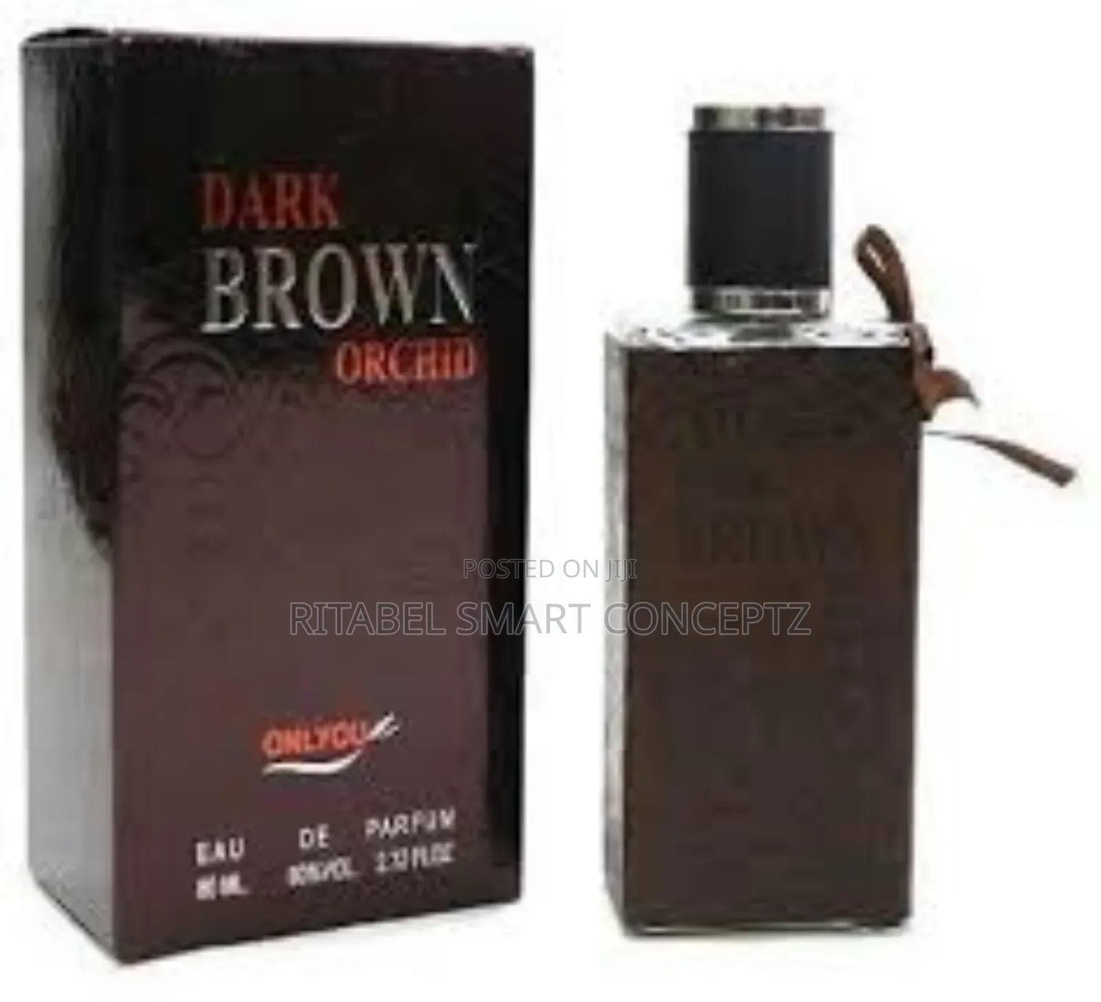 Dark Brown Orchid