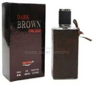 Dark Brown Orchid