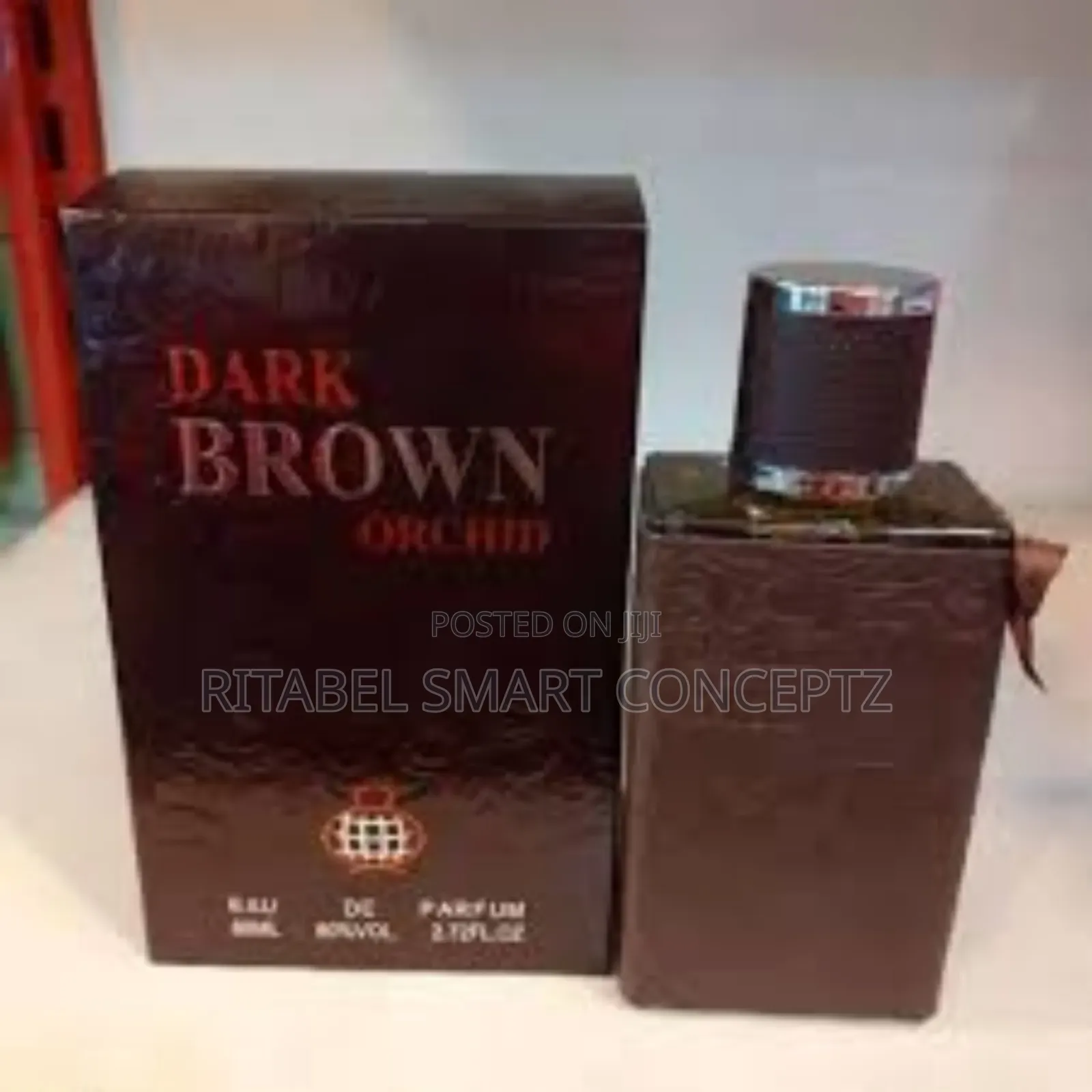 Dark Brown Orchid
