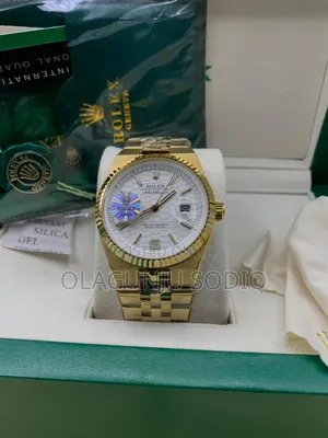 Premium Luxury Rolex Chain Wrist Watch