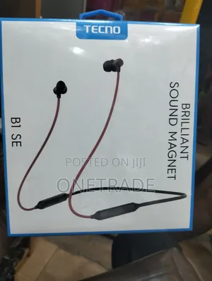 Tecno B1 Se Magnetic Wireless Bluetooth Earbuds
