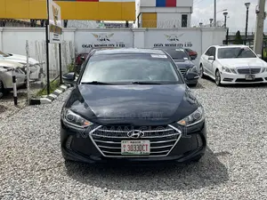Hyundai Elantra SE 2018 Black