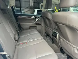 Lexus GX 460 Luxury 2014 White